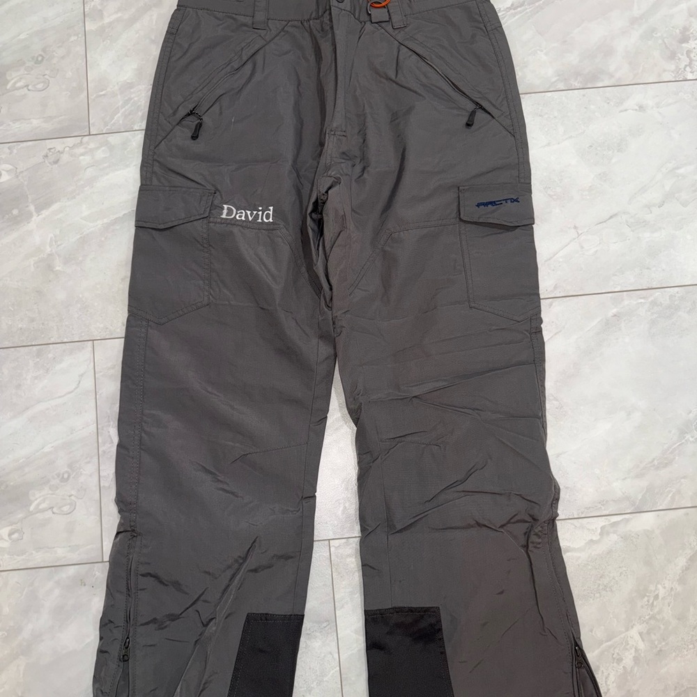 Arctix Men's Gray Snowboard Pants